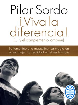 cover image of ¡Viva la diferencia!